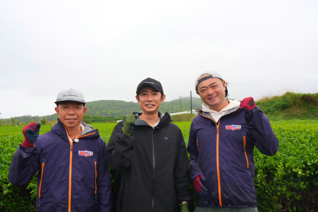 相葉雅紀が新茶の収穫に大奮闘！『相葉マナブ』春の“鹿児島”スペシャルが3週にわたって放送（THE FIRST TIMES） - Yahoo!ニュース