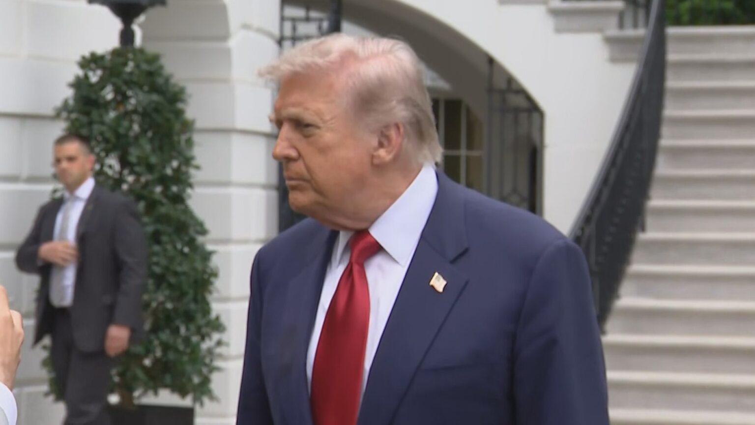 トランプ大統領　イラン側からの回答「今夜中に来るはず」（TBS NEWS DIG Powered by JNN）