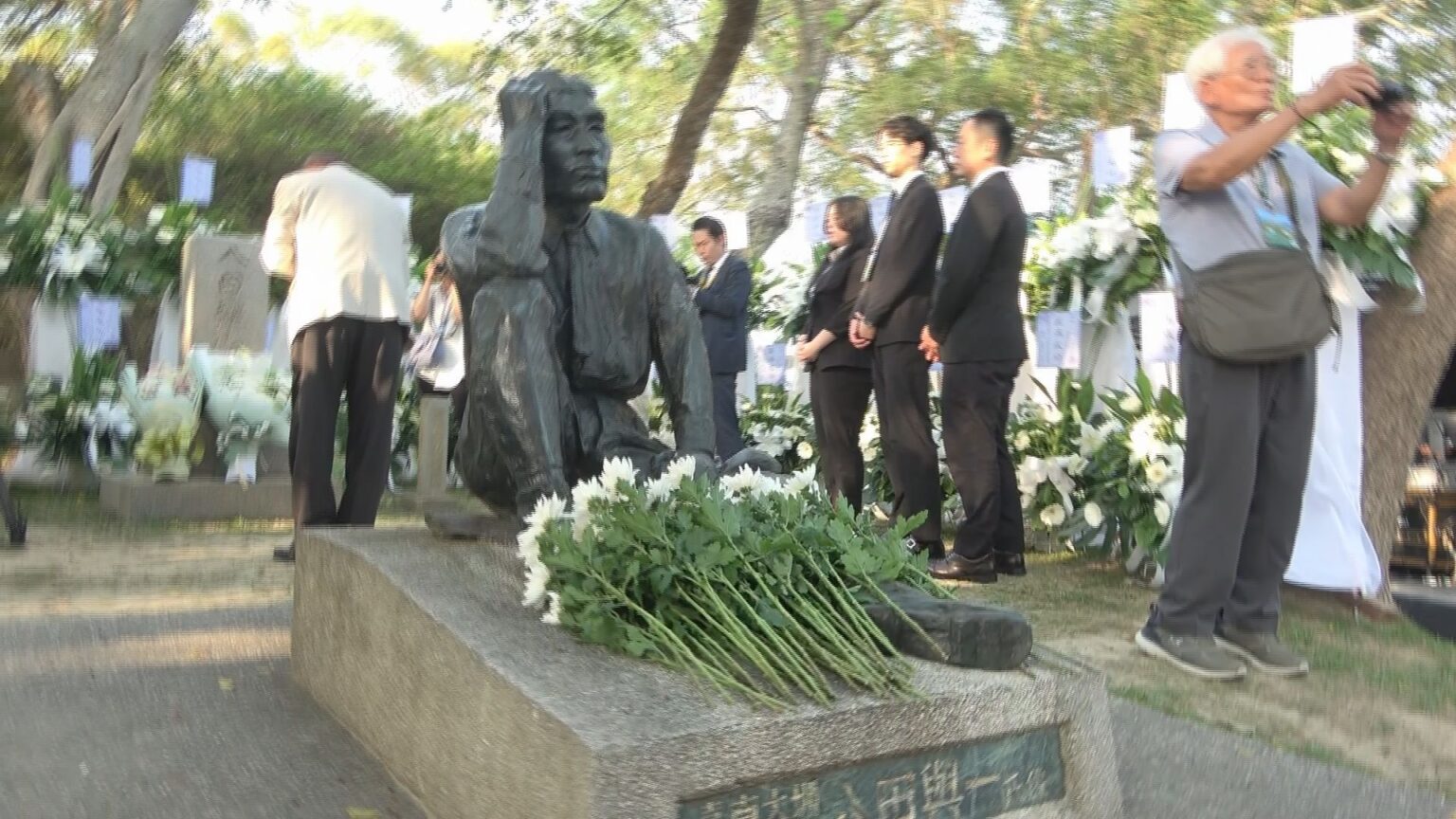 台湾開拓の父・八田與一技師 台南市の墓前祭に700人 頼清徳総統や故安倍元総理の妻・昭恵さんも 八田技師の水「田畑潤すだけでなく、半導体にも」（MRO北陸放送） - Yahoo!ニュース