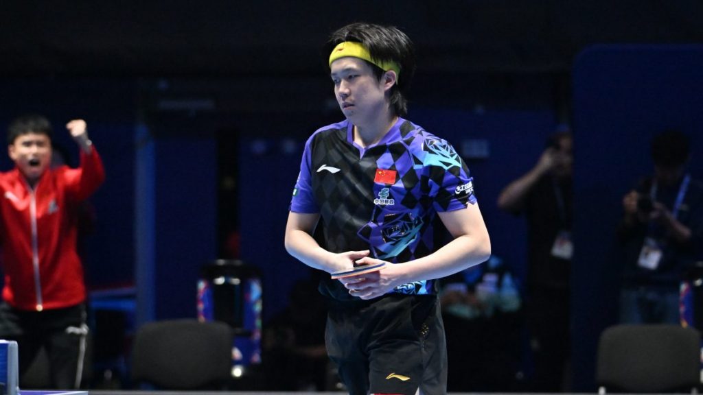 中国 vs フランスのオーダー発表　世界ランク1位・王楚欽が新進気鋭の18歳と激突＜世界卓球2026＞（Rallys） - Yahoo!ニュース