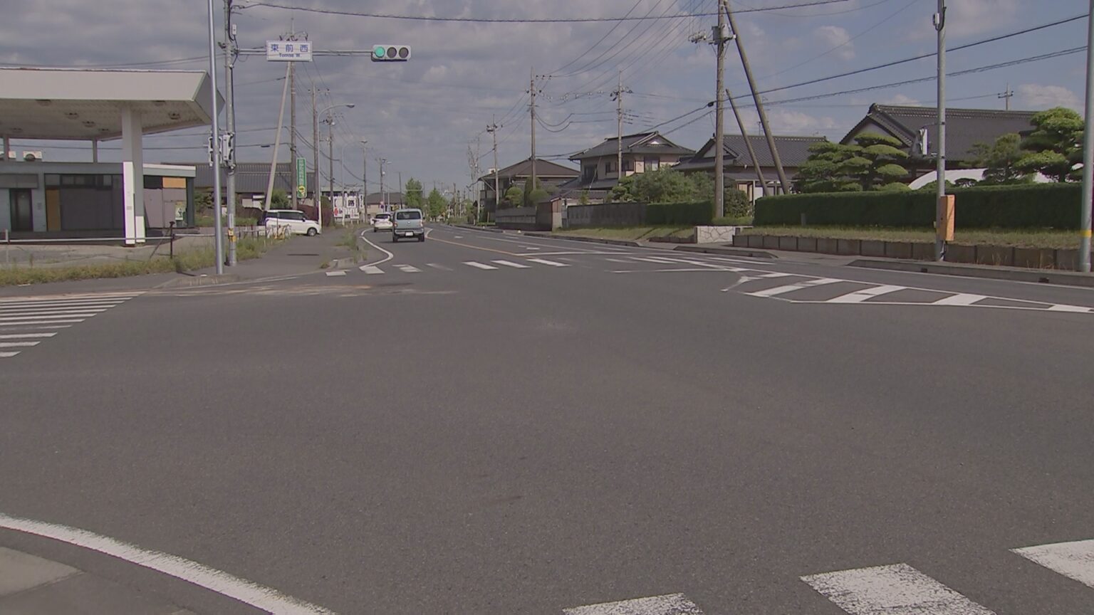 バイク運転の高3男子生徒が意識不明の重体 右折しようとした車と衝突 茨城・水戸市(TBS NEWS DIG Powered by JNN) バイク運転の高3男子生徒が意識不明の重体 右折しようとした車と衝突 茨城・水戸市(TBS NEWS DIG Powered by JNN)