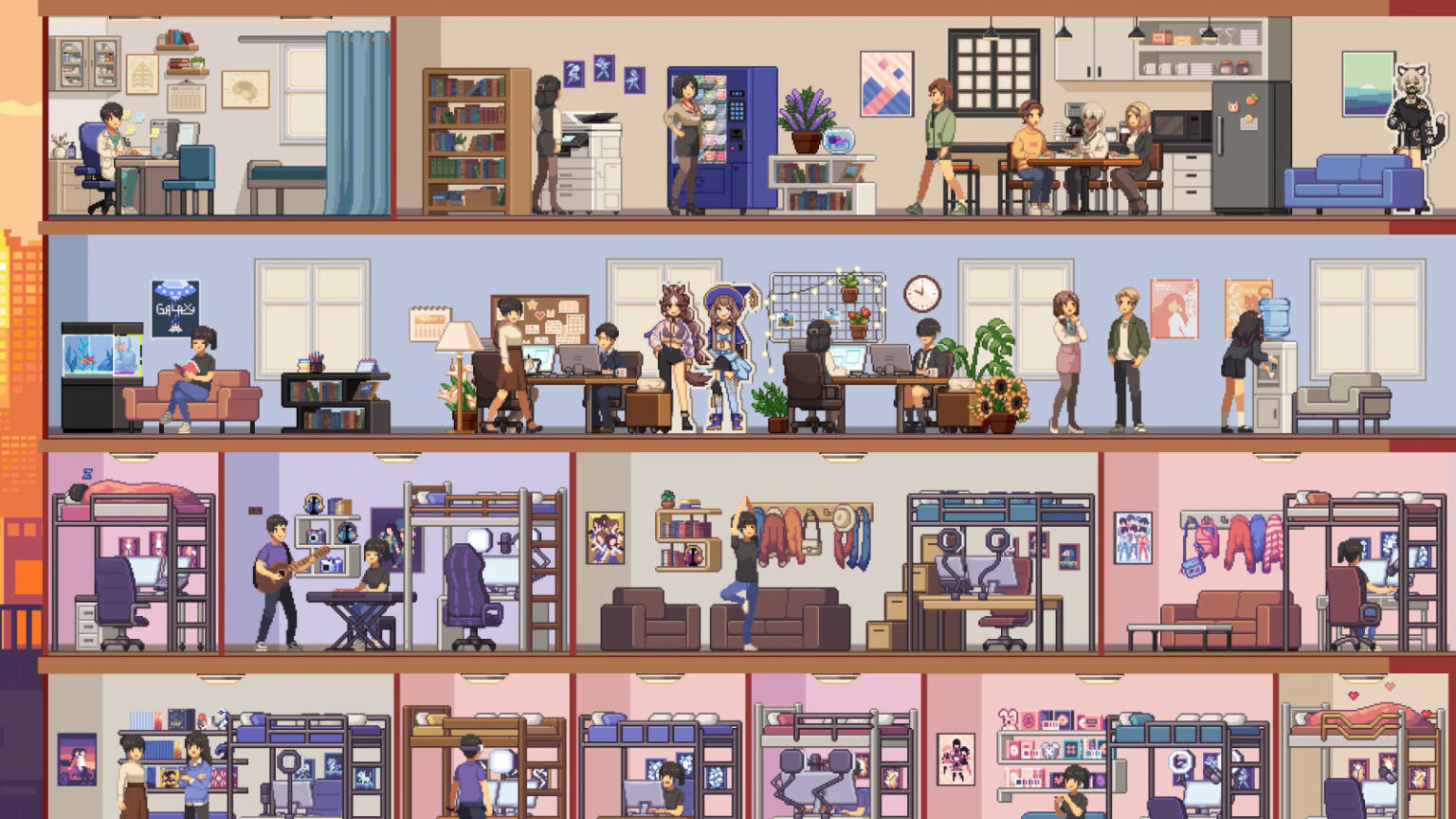『アイドルマネージャー』開発元の新作は“VTuber”事務所経営シム、『Idol Manager: Virtual Venture』発表。「闇」も描くストリーマー管理ゲーム – AUTOMATON 『アイドルマネージャー』開発元の新作は“VTuber”事務所経営シム、『Idol Manager: Virtual Venture』発表。「闇」も描くストリーマー管理ゲーム - AUTOMATON