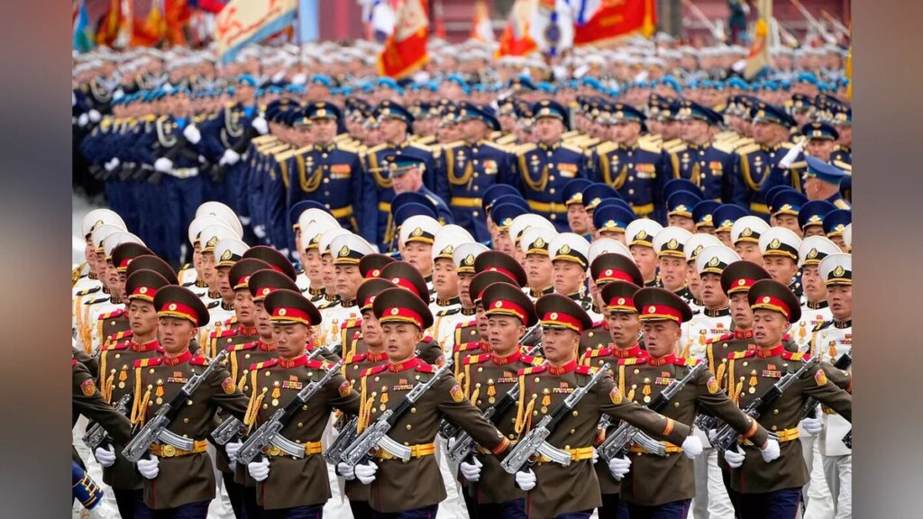 モスクワの対独戦勝式典に朝鮮人民軍が参加、プーチン氏から謝意…陸海空軍の混成部隊 – 読売新聞 モスクワの対独戦勝式典に朝鮮人民軍が参加、プーチン氏から謝意…陸海空軍の混成部隊 - 読売新聞