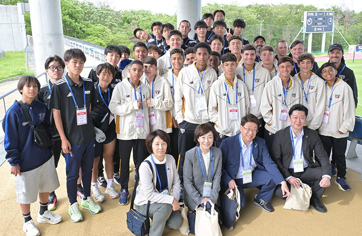 サッカー交流　福島で活発に | ニュース | 公明党