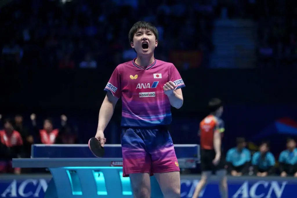 【卓球】日本男子 57年ぶりの金メダルに王手 準決勝で台湾破り4大会ぶり決勝進出 – スポニチ Sponichi Annex スポーツ 【卓球】日本男子 57年ぶりの金メダルに王手 準決勝で台湾破り4大会ぶり決勝進出 - スポニチ Sponichi Annex スポーツ