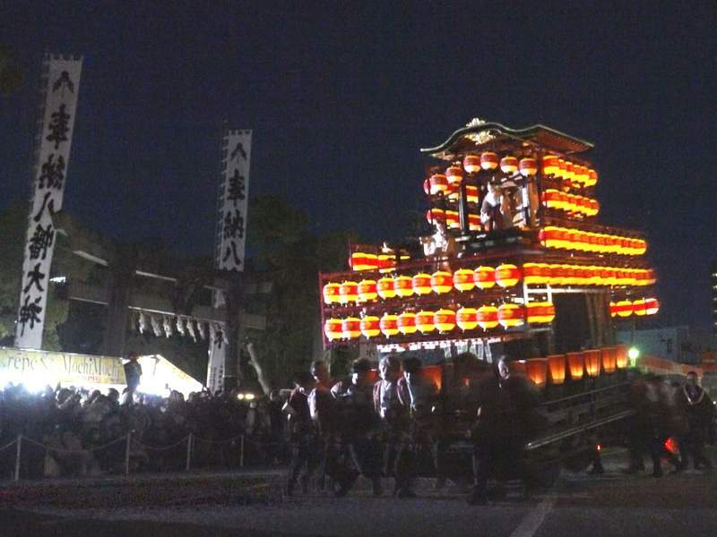 13両の軕が織りなす祭絵巻 大垣まつり 21万人の見物客を魅了　岐阜県大垣市（ぎふチャンDIGITAL） - Yahoo!ニュース