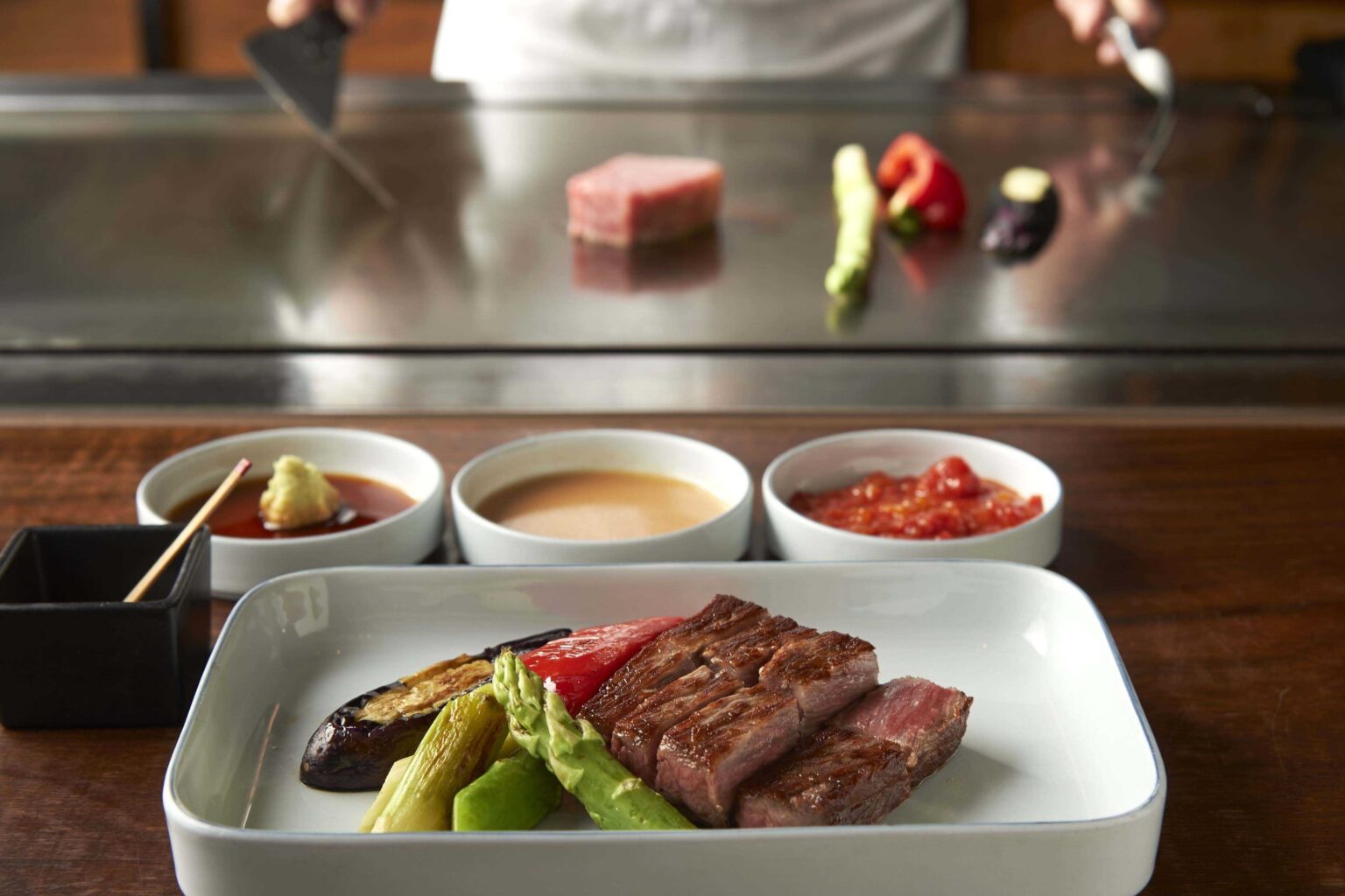 〈グランド ハイアット 東京〉とにかくここでしか食べられない、“けやき坂 ビーフ”がたまらなく美味しい!(Safari Online) Safari Online