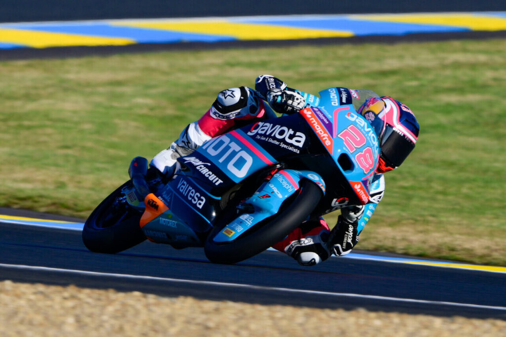 【順位結果】2026MotoGP第5戦フランスGP Moto3 決勝（オートスポーツweb） - Yahoo!ニュース