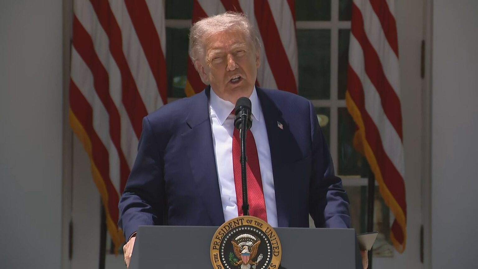 【速報】トランプ大統領　イラン側の回答は「断じて受け入れられない」SNSで厳しく批判（TBS NEWS DIG Powered by JNN）