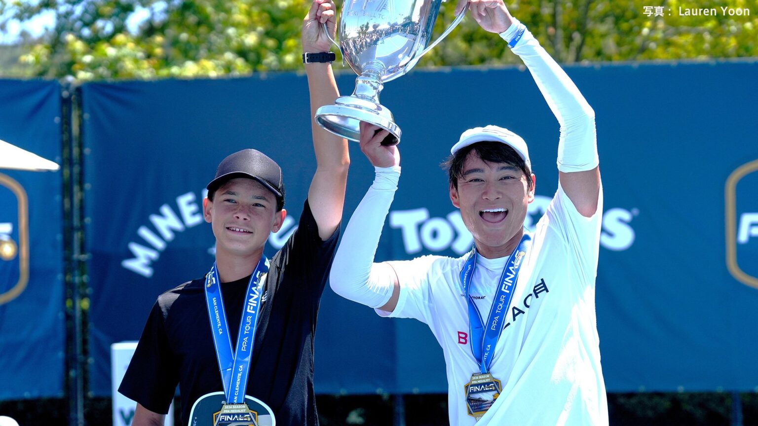 史上初の快挙 ! プロピックルボール・船水雄太が米国プロツアー大会で日本人初優勝「次は世界ランキング1位を目指して」（TBS NEWS DIG Powered by JNN）
