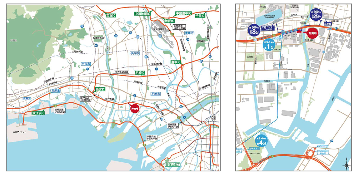 TC神鋼不動産/シリーズ初の冷凍冷蔵倉庫を兵庫県尼崎市で開発、2028年秋竣工へ 20260511tc2 - TC神鋼不動産/シリーズ初の冷凍冷蔵倉庫を兵庫県尼崎市で開発、2028年秋竣工へ