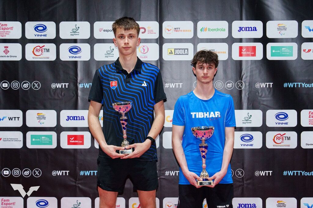 卓球 WTTユースコンテンダー プラッジャ・ダロ 男子の結果|卓球レポート 卓球 WTTユースコンテンダー プラッジャ・ダロ 男子の結果|卓球レポート