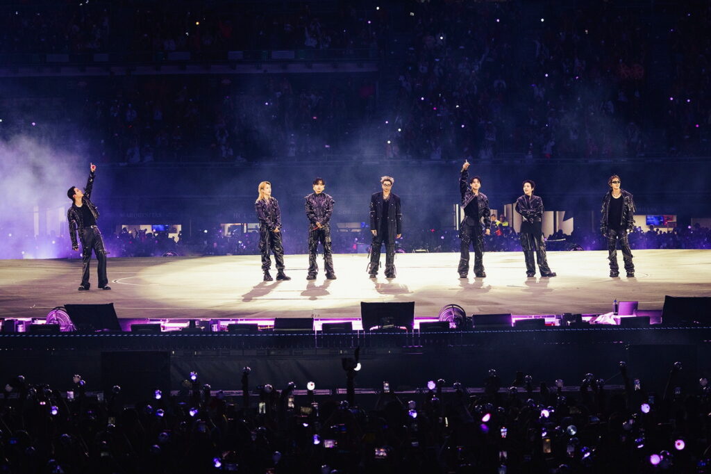 【ライブレポート】BTS、チケット即完のメキシコ3公演で15万人が熱狂！「皆さんは本当に最高だった。これ以上何を言えるだろうか」（THE FIRST TIMES） - Yahoo!ニュース