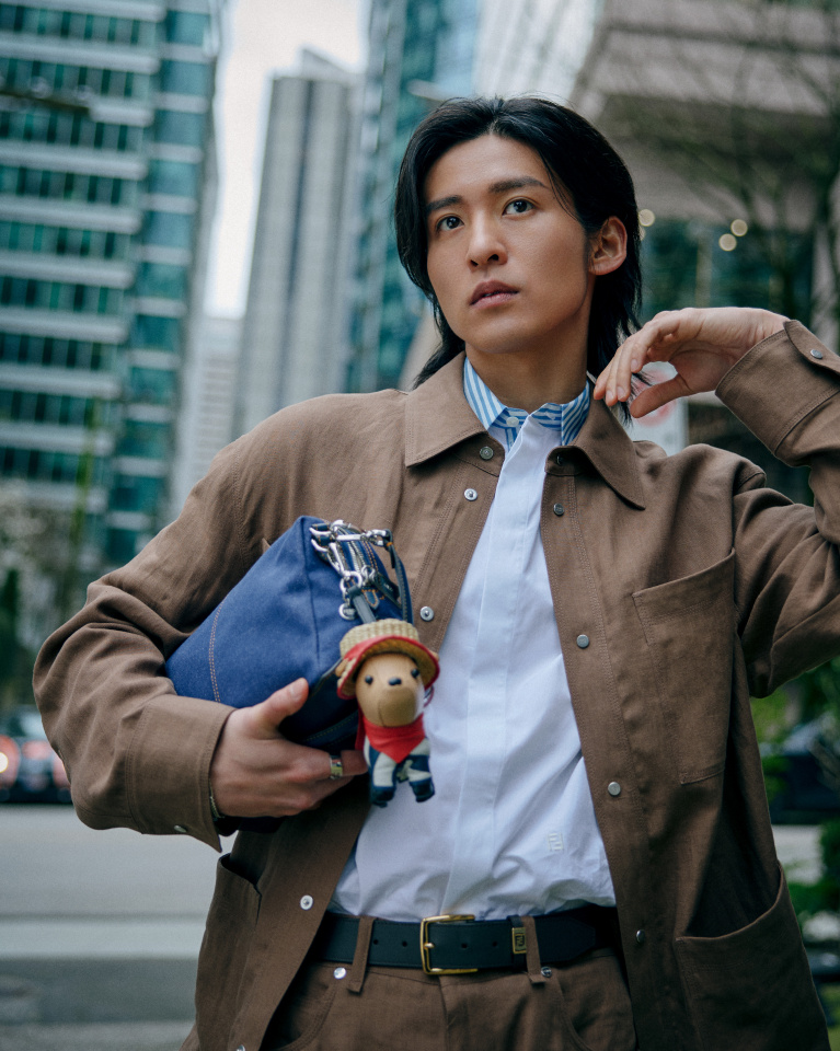 Snow Man目黒蓮、カナダでの“現在地”明かす「本当にすべてがチャレンジ」　FENDIスペシャルムービー第2弾公開（オリコン） - Yahoo!ニュース