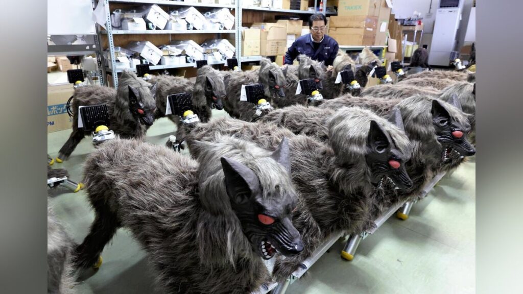 「モンスターウルフ」製造大忙し…工事現場なみ大音量・大光量でクマ威嚇、注文３倍に - 読売新聞
