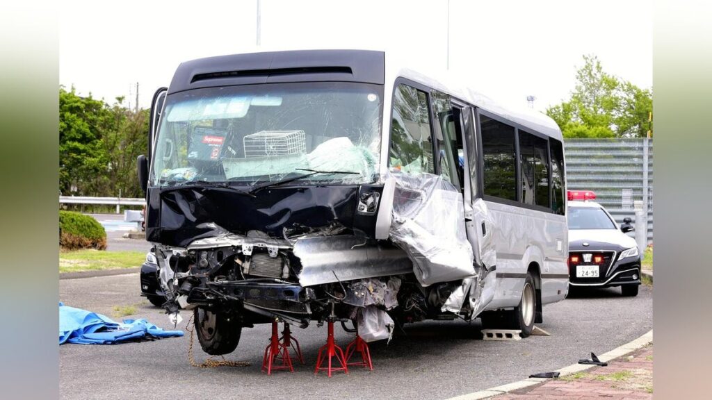 磐越道バス運転手は５日前にも高速で追突事故、警察には「直近の事故歴ない」…生徒「今日死ぬかも」と送信 - 読売新聞