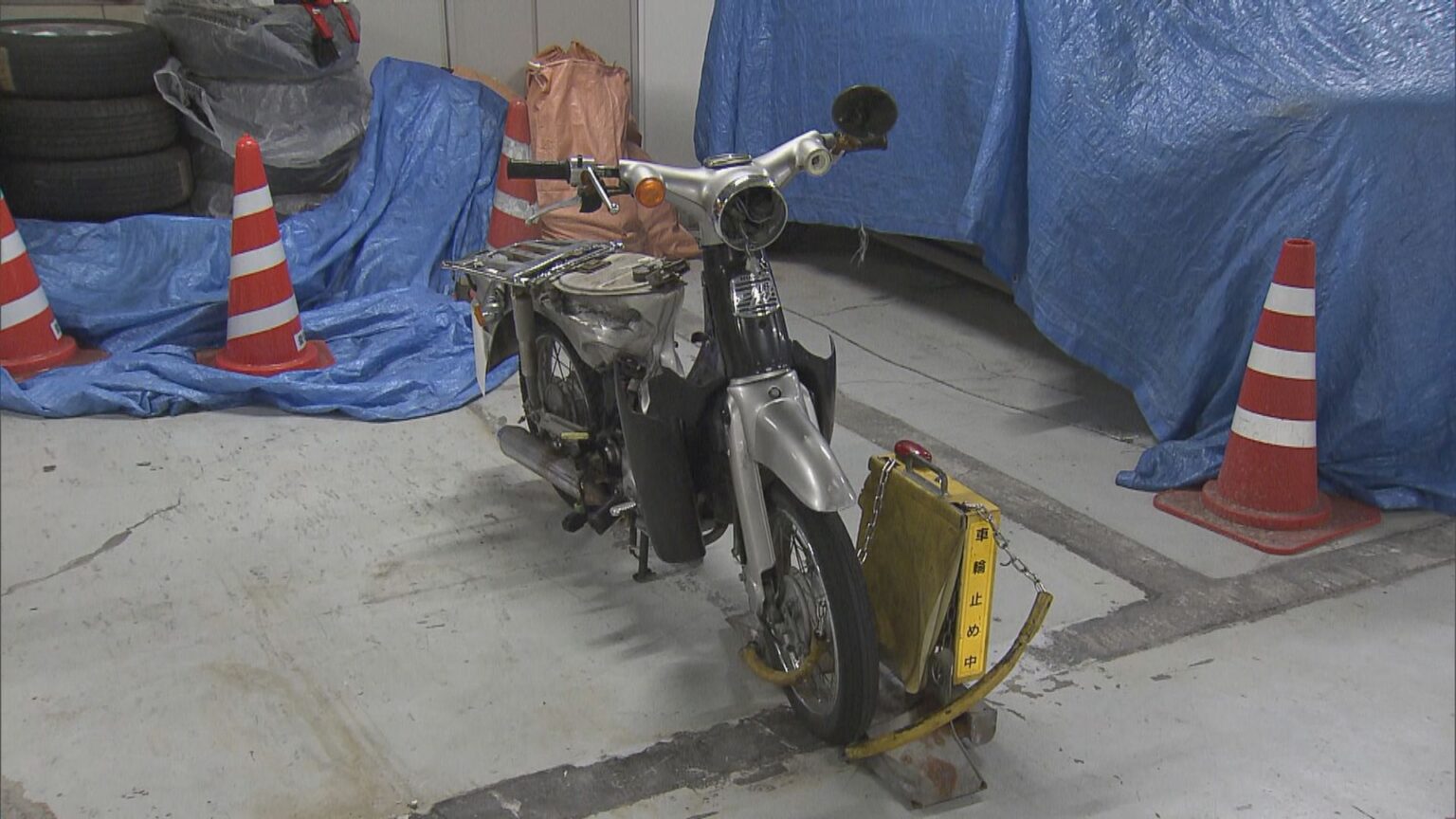 後ろから走ってきた乗用車に追突され…バイクの20代くらいの男性が頭を強く打ち死亡 愛知・豊橋市（CBCテレビ） - Yahoo!ニュース