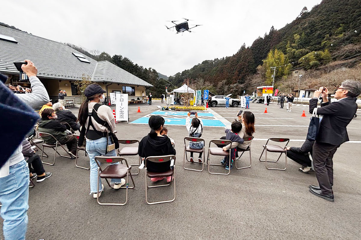 未来の “空インフラ” を切り拓き全国モデルへ。和歌山県紀の川市発、ドローンコンソーシアムが始動
