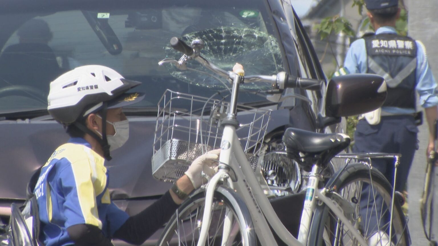 自転車の女子高校生が車にはねられ意識不明の重体 車を運転していた36歳会社員の男性から話を聞く 愛知・清須市（CBCテレビ） - Yahoo!ニュース