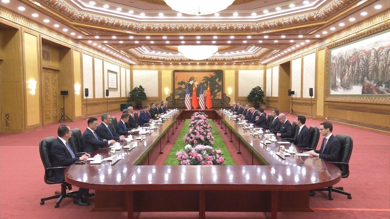 中国外務省イラン情勢めぐり「速やかに航路を開放すべき」 米中首脳会談でも習主席が同様の考え示したか（TBS NEWS DIG Powered by JNN）