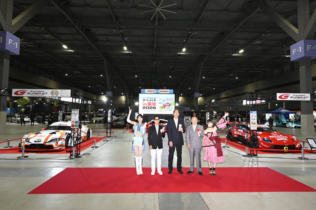 中部地区に約200台のチューニングカー＆カスタムカーが集結！　「オートメッセ in 愛知 2026」が開幕【AMA2026】（WEB CARTOP）