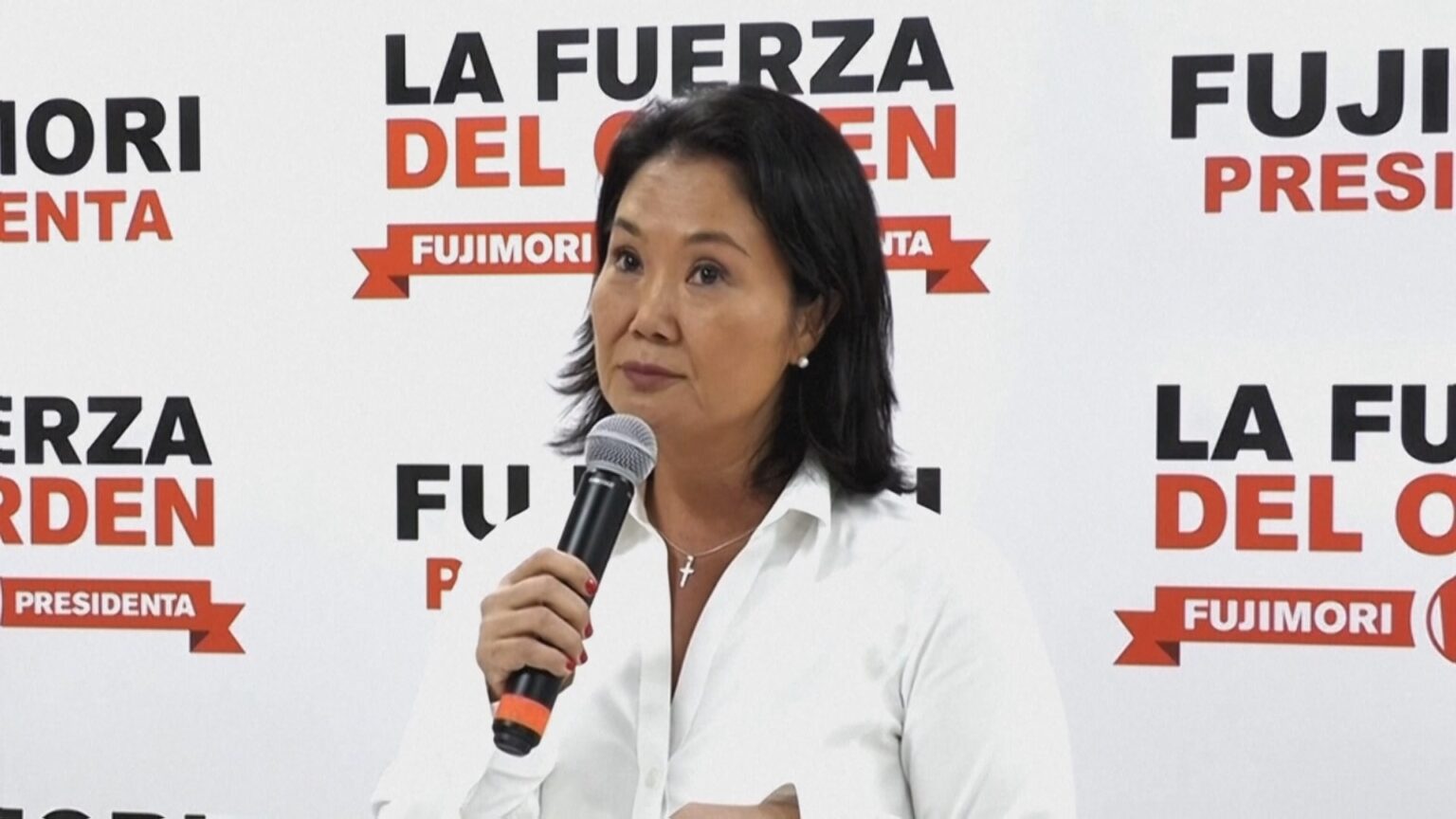 南米ペルー大統領選　故フジモリ元大統領の長女ケイコ氏が首位　左派候補との決選投票へ（TBS NEWS DIG Powered by JNN）