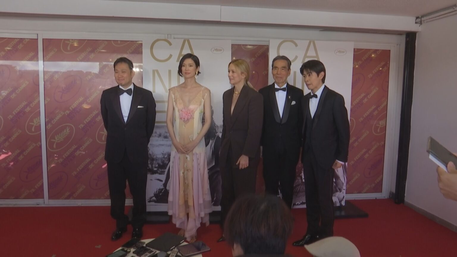 カンヌ国際映画祭 濱口監督の新作『急に具合が悪くなる』公式上映「フランス文化と日本文化が見事に融合」（TBS NEWS DIG Powered by JNN）