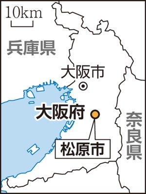 大阪府松原市