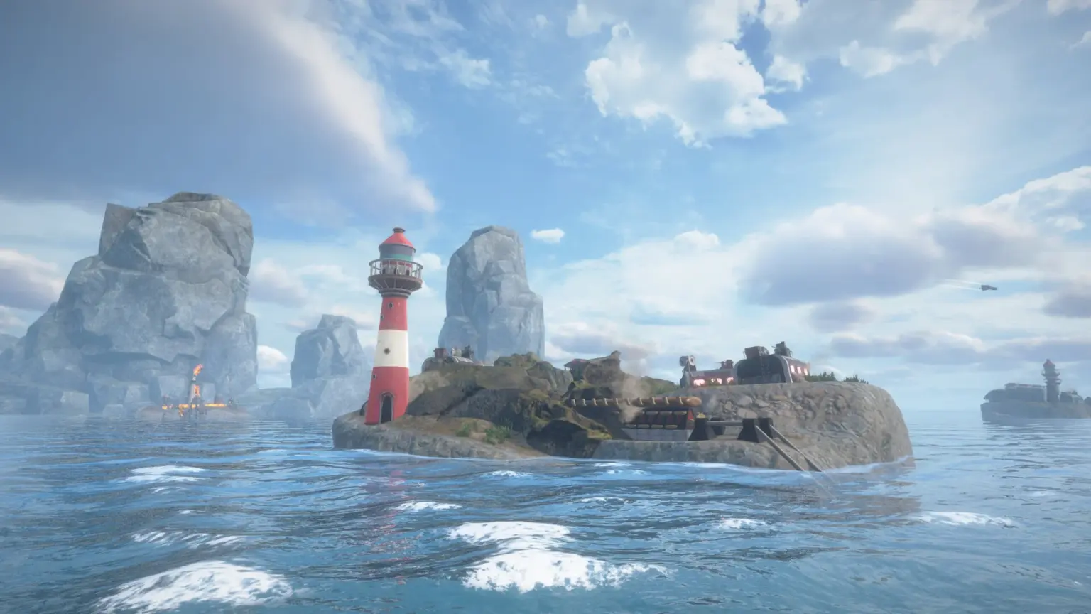 スチームパンク海洋冒険RPG『Sea Walker Saga』早期アクセス開始。移動式の島を築き、海賊と戦い、神話の大陸を目指す | AppBank 画像1