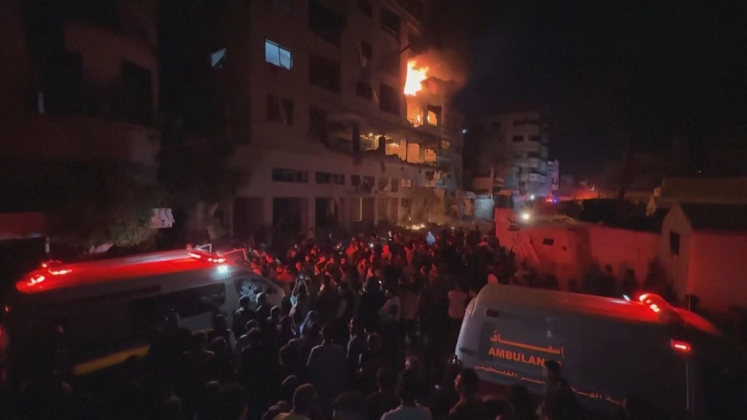 イスラエル軍 パレスチナ自治区ガザでハマス軍事部門トップを殺害（TBS NEWS DIG Powered by JNN）