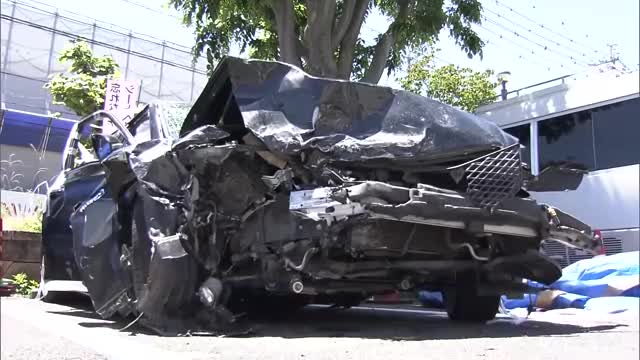 対向車線からはみ出し…車同士が正面衝突 1人が意識不明の重体 2人が重軽傷 三重・津市（メ〜テレ（名古屋テレビ）） - Yahoo!ニュース