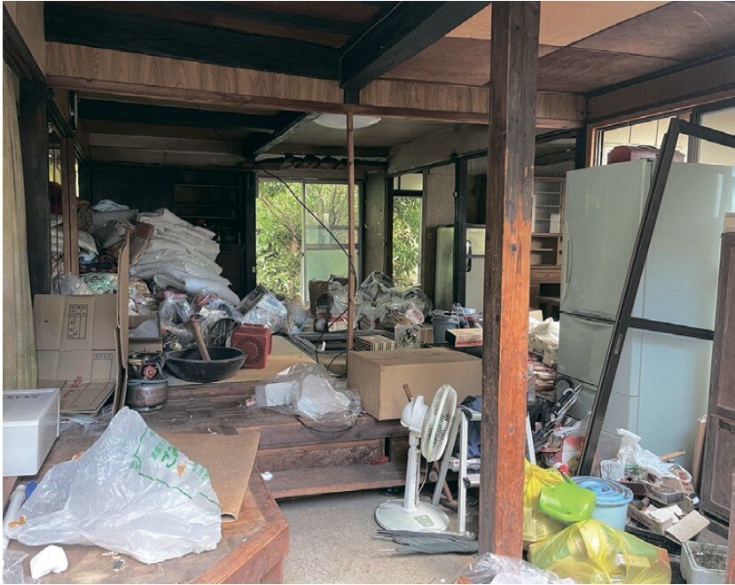梅鉢不動産、山梨で築70年の空き家活用 :: 全国賃貸住宅新聞 梅鉢不動産、山梨で築70年の空き家活用