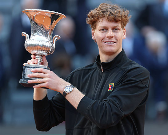 シナー偉業 マスターズ全制覇達成 – テニスニュース – テニス365 | tennis365.net シナー