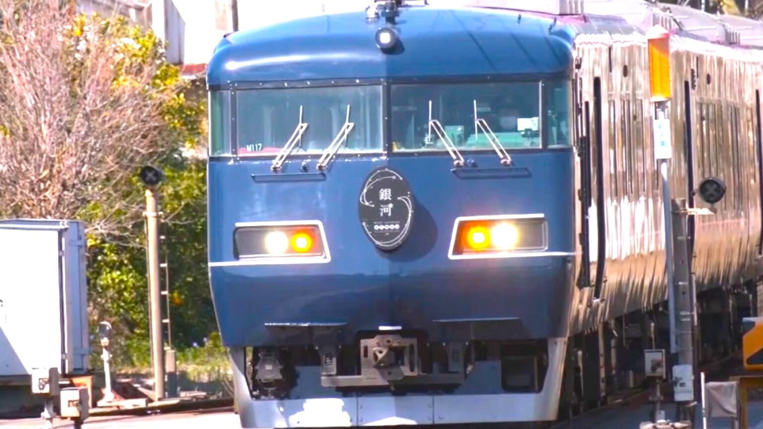 JR西日本 長距離観光列車「WEST EXPRESS 銀河」京都-新宮 紀南コース 今年も運行！和歌山県（テレビ和歌山）