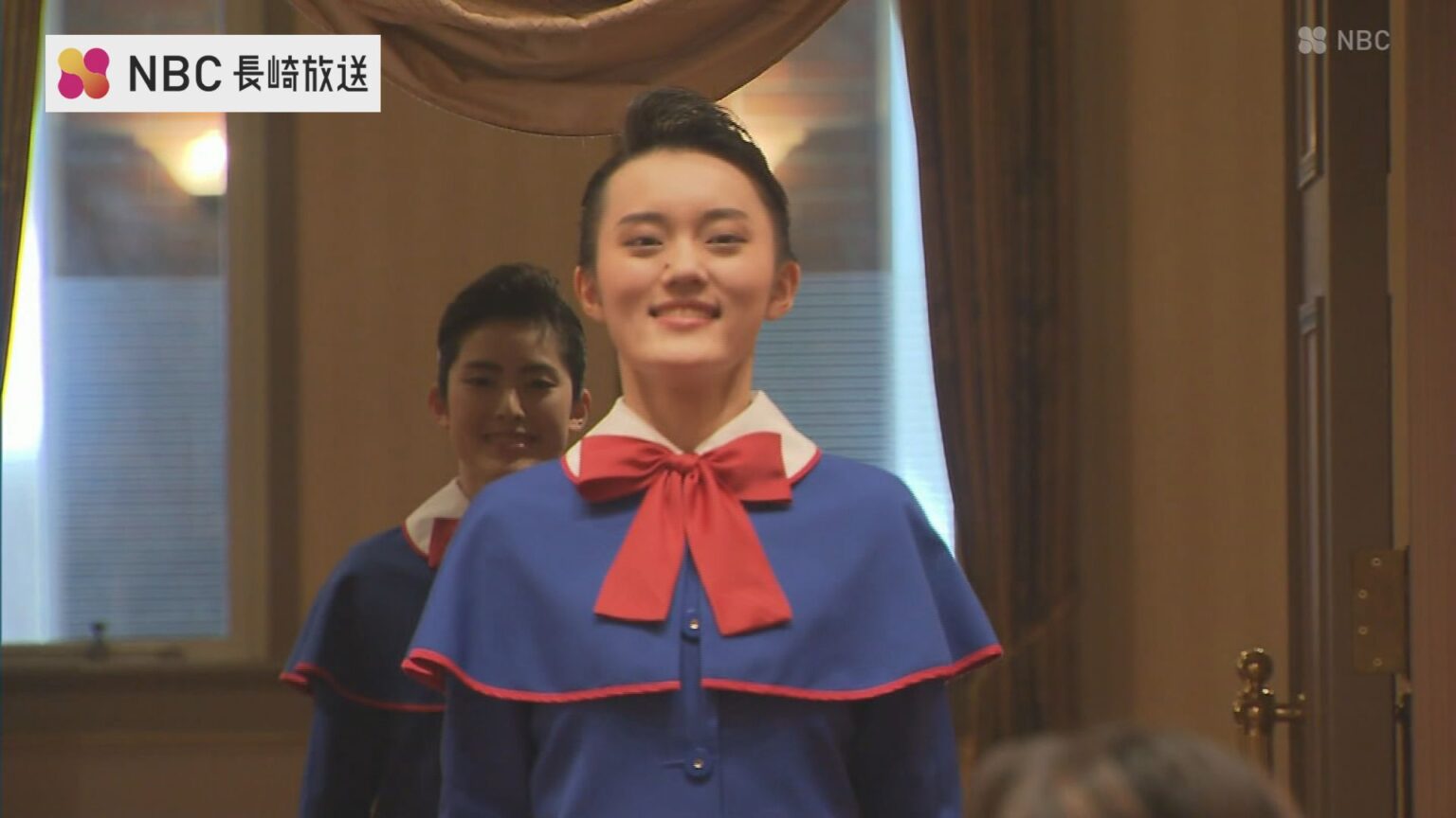 ハウステンボス歌劇学院で入学式 第13期生8人が「心を動かす」舞台人へ第一歩（NBC長崎放送） - Yahoo!ニュース
