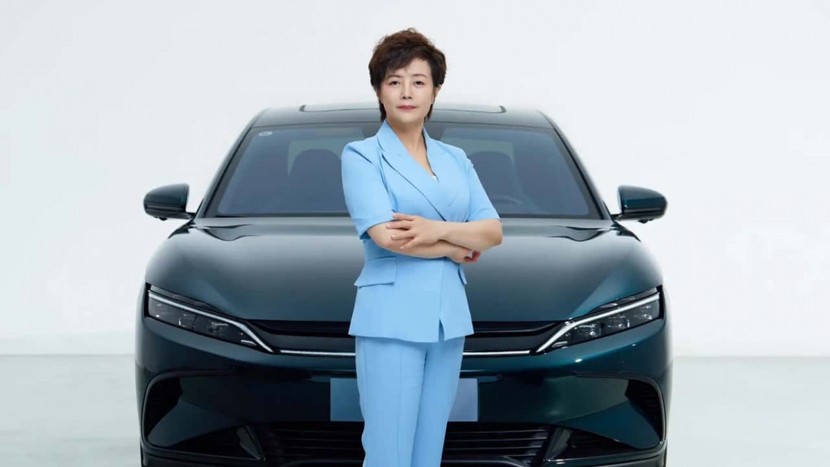 BYDのステラ·リー副社長