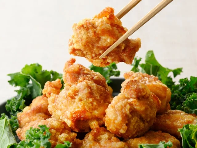 復活した自家製から揚げ