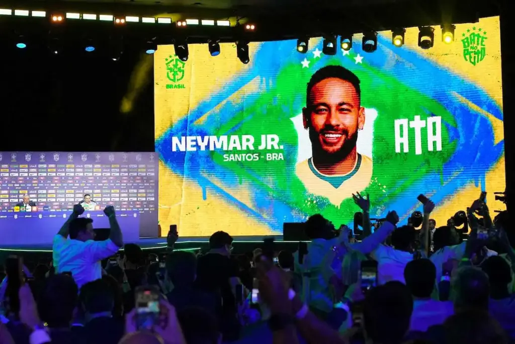 ネイマールがブラジル代表復帰でW杯4大会連続出場!アンチェロッティ監督「重要な選手となるだろう」 – スポニチ Sponichi Annex サッカー ネイマールがブラジル代表復帰でW杯4大会連続出場!アンチェロッティ監督「重要な選手となるだろう」 - スポニチ Sponichi Annex サッカー