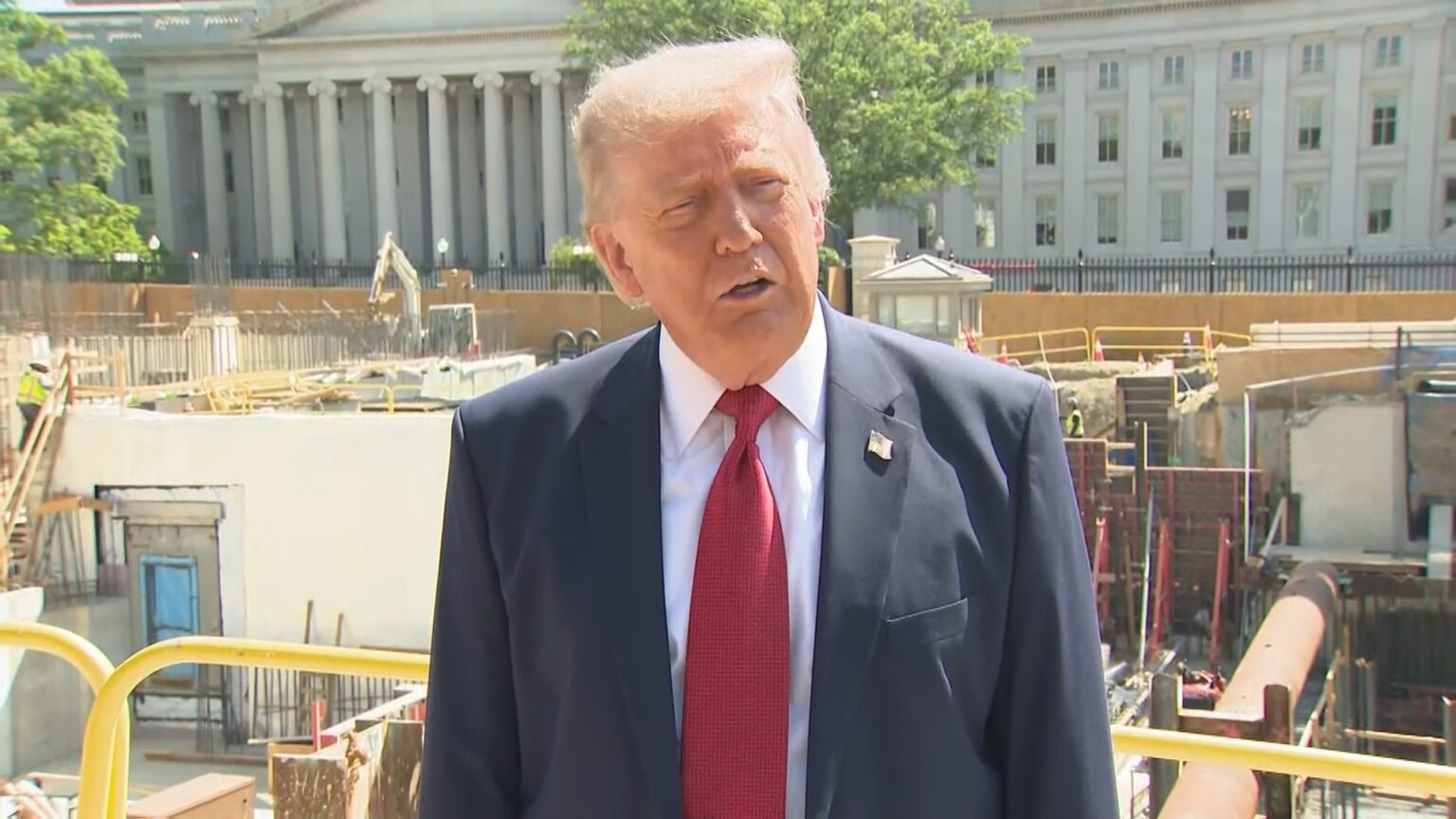 トランプ大統領はイラン再攻撃を決断していなかった　米報道　攻撃延期の発表をめぐり（TBS NEWS DIG Powered by JNN）