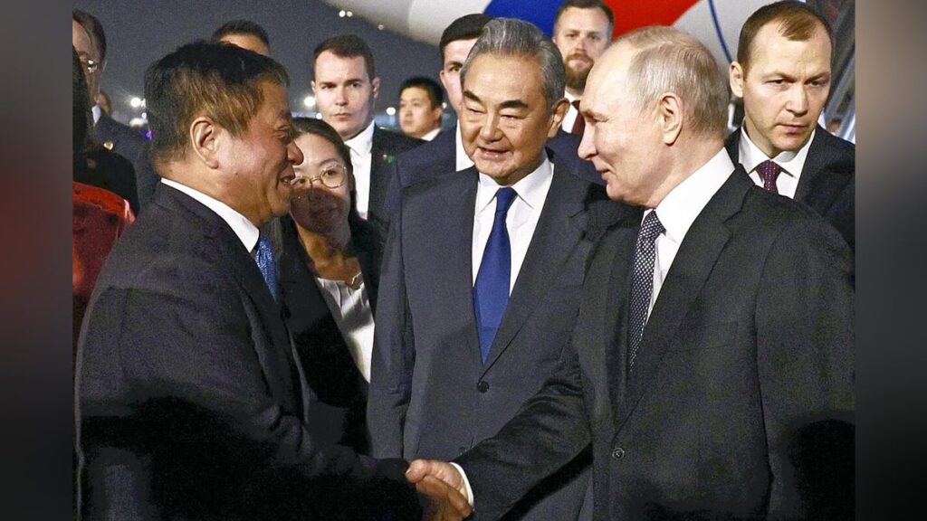 プーチン大統領と習近平主席、人民大会堂で会談へ…原子力や建設など40の協力文書署名の見通し – 読売新聞 プーチン大統領と習近平主席、人民大会堂で会談へ…原子力や建設など40の協力文書署名の見通し - 読売新聞