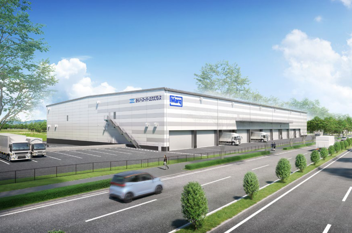 日本GLP/熊本と茨城の「Marq」2施設にセイノースーパーエクスプレス入居が決定 20260520glp2 - 日本GLP/熊本と茨城の「Marq」2施設にセイノースーパーエクスプレス入居が決定