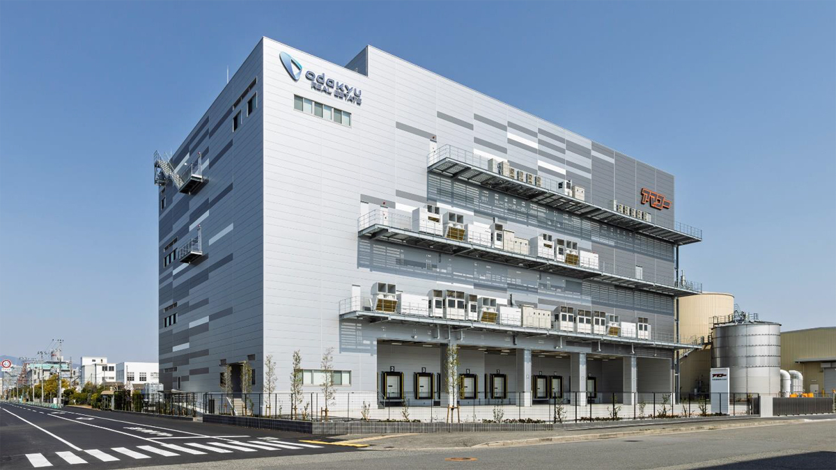 20260520odakyufudosan01 - 小田急不動産／兵庫県西宮市に初の冷凍冷蔵倉庫を竣工、関西広域配送に対応