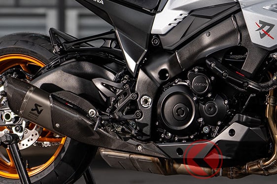 価格約277万円に驚愕!? スズキ「KATANA Limited Edition」に反響！ 「デザインぶっ刺さり！ めちゃくちゃほしい！」「購入までのハードルはかなり高いなあ」 ドイツで発表された限定車に対する声とは？
