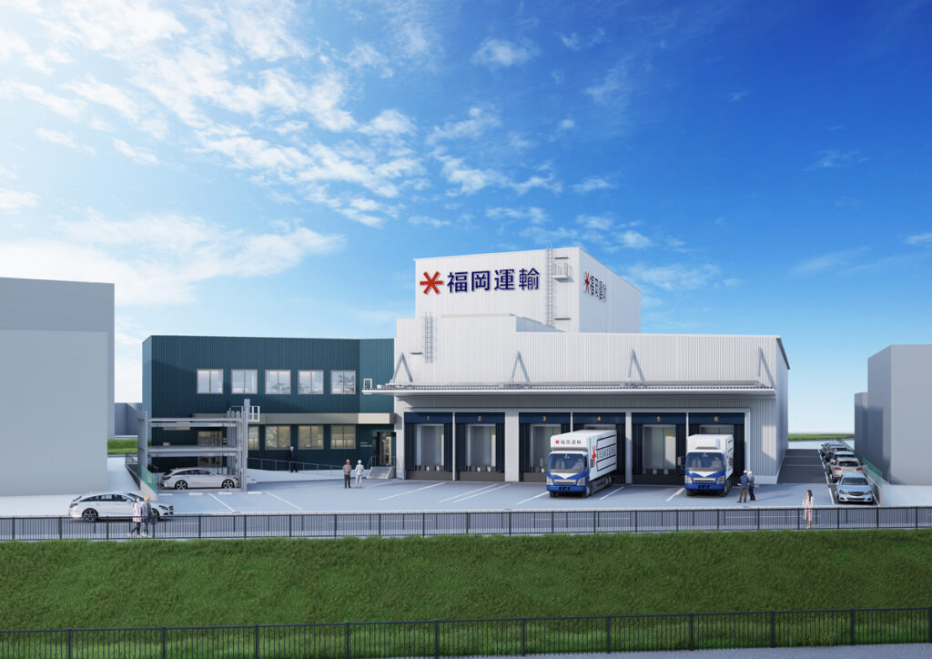 20260521fu01 - 福岡運輸HD／神奈川県厚木市で冷凍冷蔵倉庫の地鎮祭、2028年1月完成予定