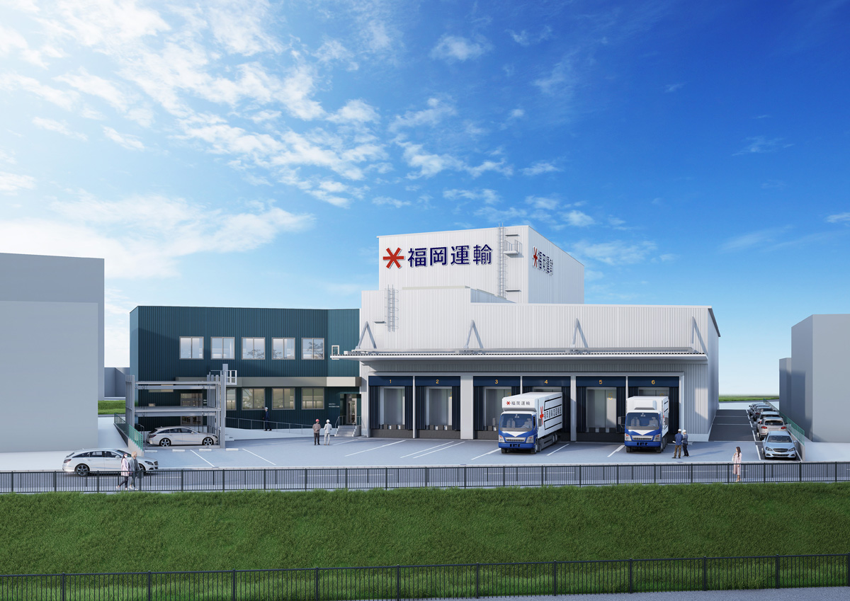 20260521fu01 - 福岡運輸HD／神奈川県厚木市で冷凍冷蔵倉庫の地鎮祭、2028年1月完成予定