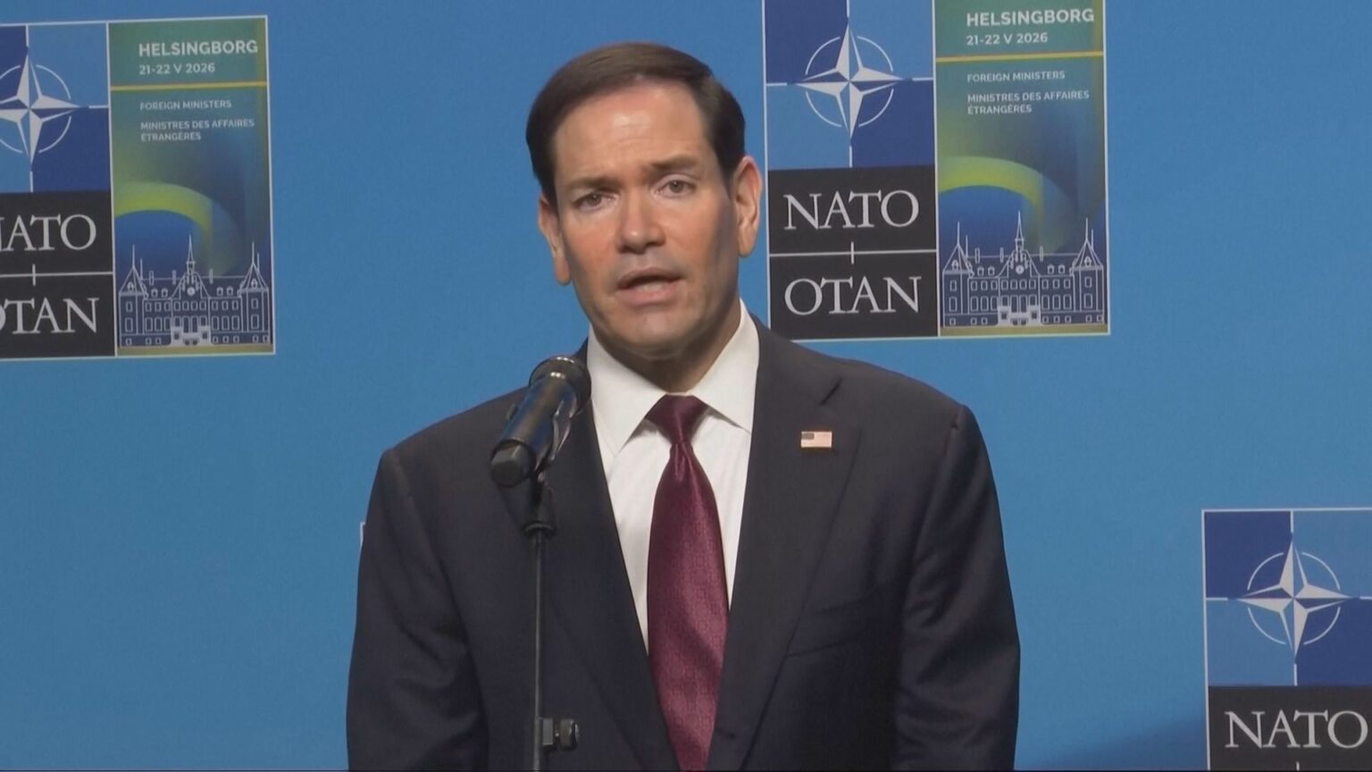NATO外相会合出席のルビオ国務長官 ドイツのアメリカ軍撤収とポーランドへの5000人派遣について「懲罰的な措置ではなく決まっていたこと」(TBS NEWS DIG Powered by JNN) NATO外相会合出席のルビオ国務長官 ドイツのアメリカ軍撤収とポーランドへの5000人派遣について「懲罰的な措置ではなく決まっていたこと」(TBS NEWS DIG Powered by JNN)