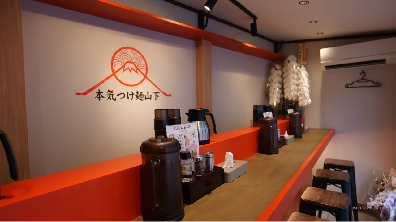 新店オープン時の店内（内観）