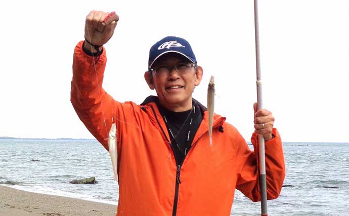 投げ釣り釣果レポート:神前海岸で17cm頭にキス11匹【三重】4色以内にヒット集中 | TSURINEWS 投げ釣り釣果レポート:神前海岸で17cm頭にキス11匹【三重】4色以内にヒット集中