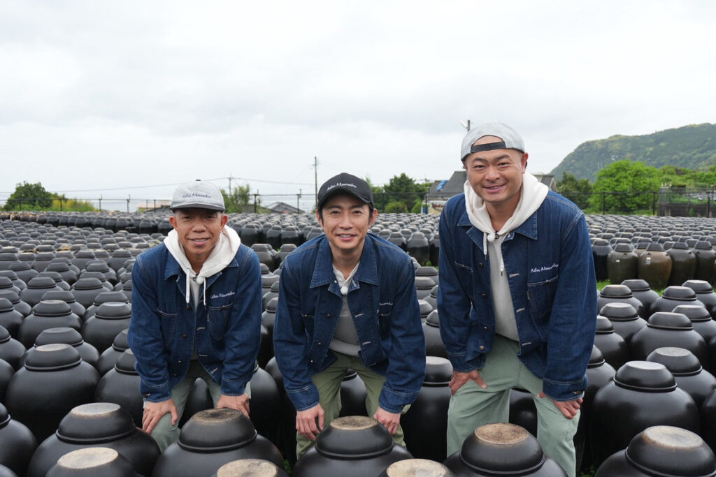 相葉雅紀が黒酢の仕込みを体験！『相葉マナブ』鹿児島SPの第2弾が本日オンエア（THE FIRST TIMES） - Yahoo!ニュース