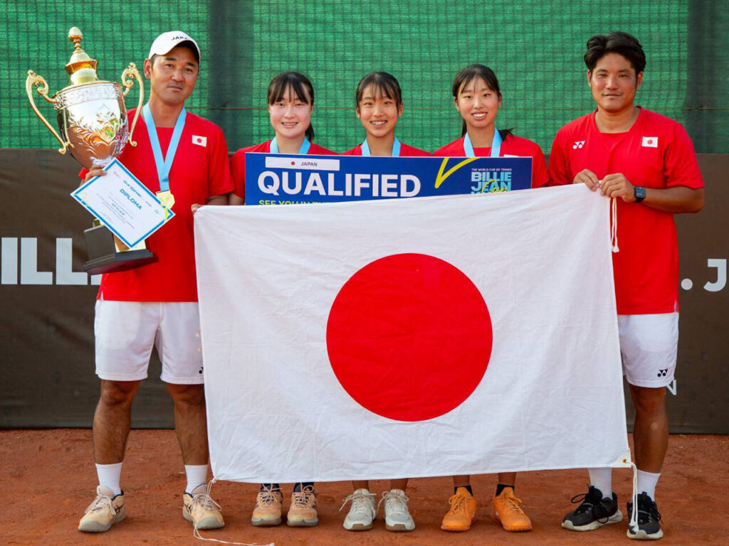 決勝で韓国を破った日本が3年ぶりの優勝 [ビリージーンキングカップジュニアU16アジア・オセアニア最終予選／テニス]（テニスマガジンONLINE） - Yahoo!ニュース